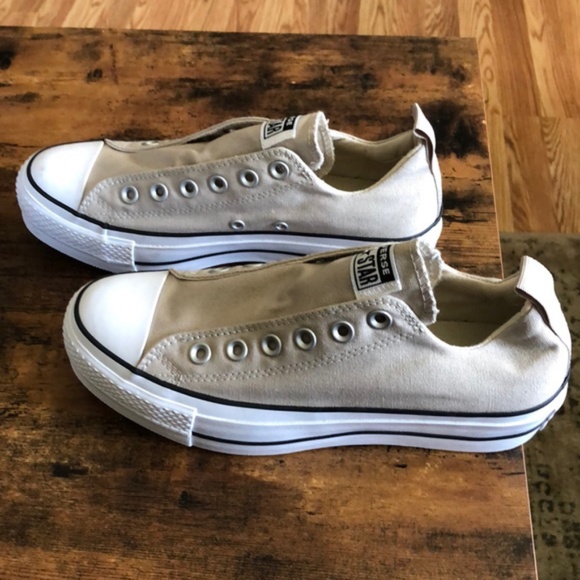 platform converse size 8